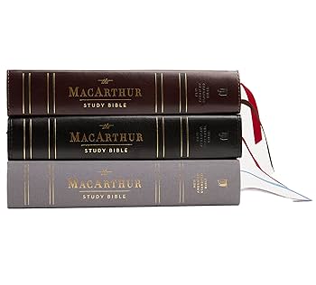 NASB, MacArthur Study Bible, 2nd Edition, Leathersoft, Black